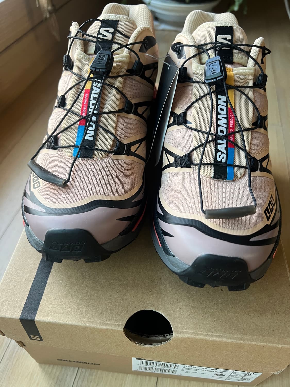 살로몬 xt-6 헤이즐넛 콰일 250 상품이미지6
