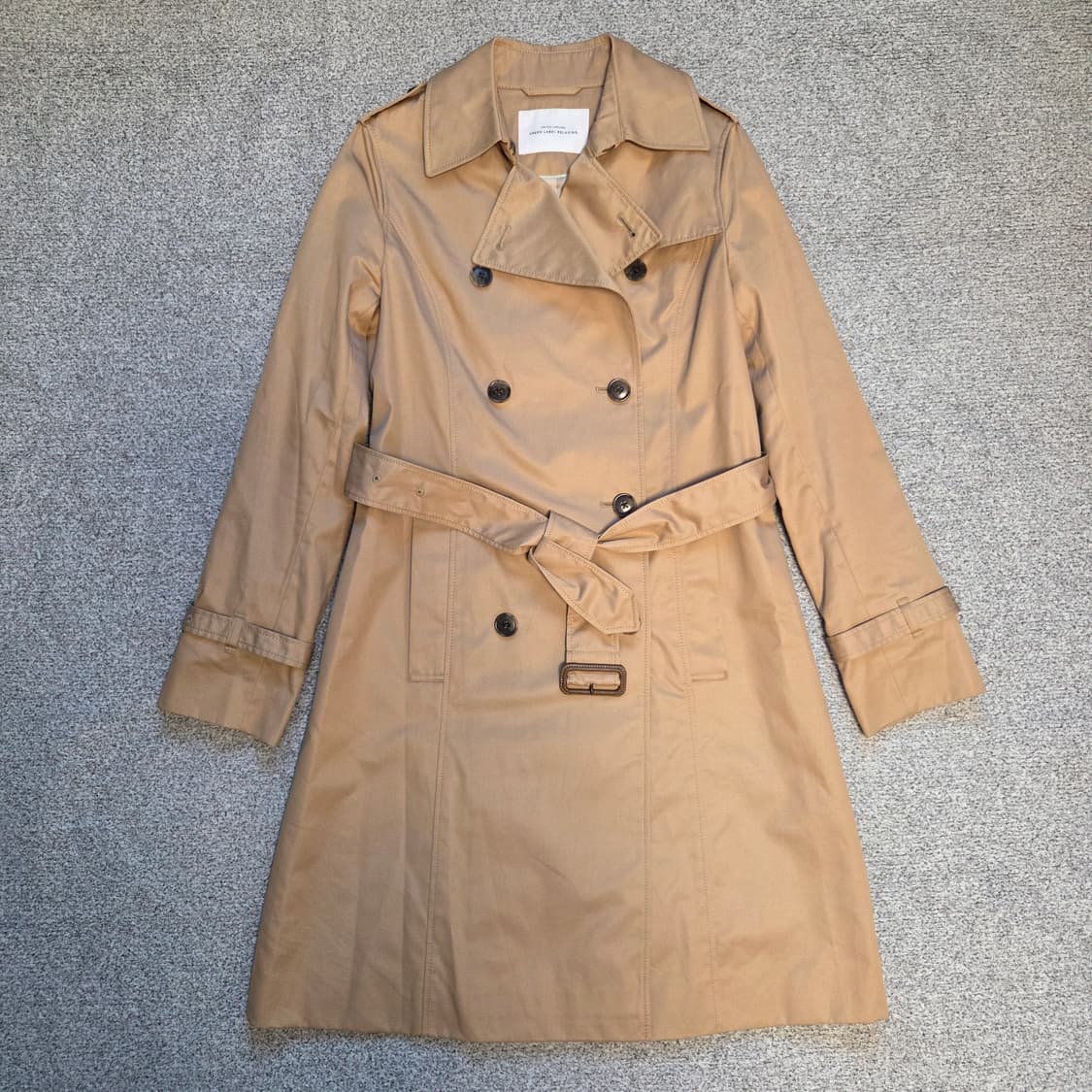 United Arrows 그린라벨 릴렉싱 트렌치 코트 M 상품이미지1