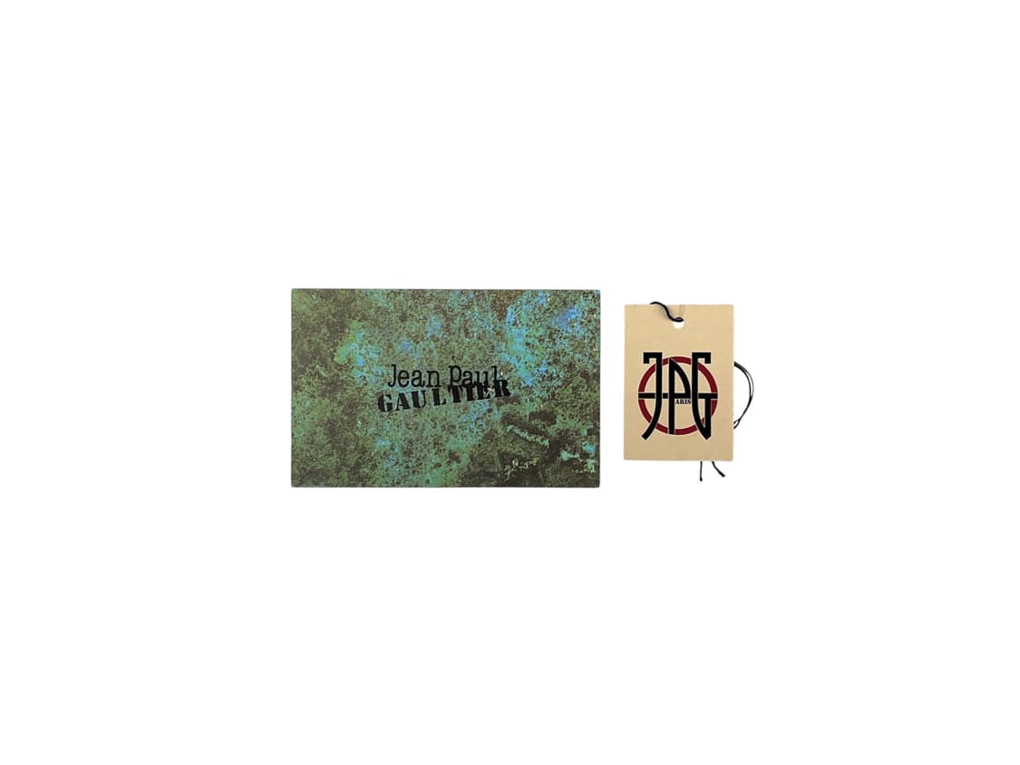 JPG leather card case 상품이미지6