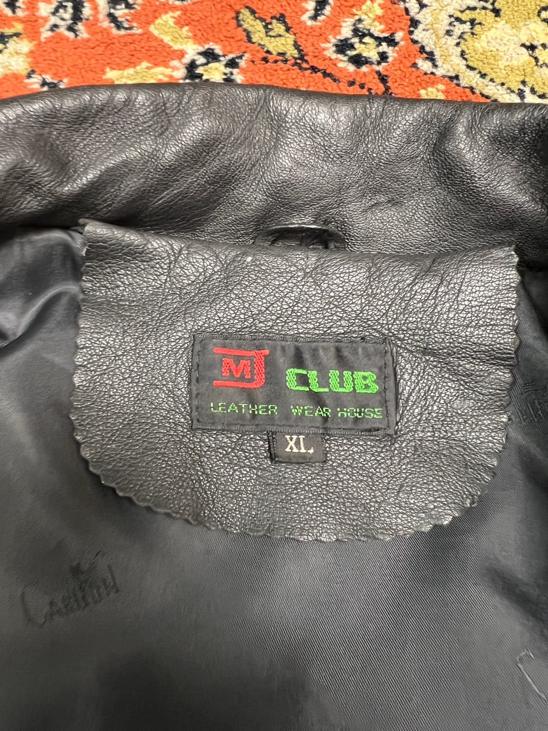 [XL] Mclub 양가죽 빈티지 가죽 자켓 상품이미지5