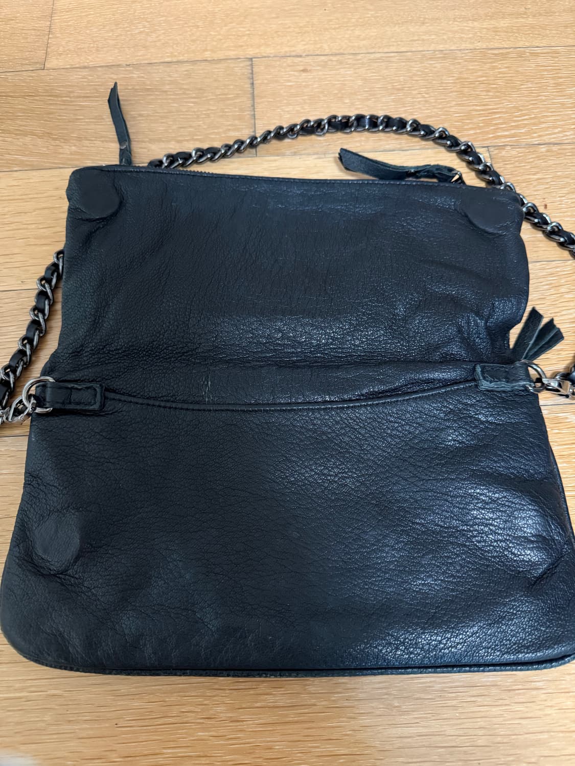 Zadig & Voltaire 블랙 가방 쟈딕앤볼테르 상품이미지2