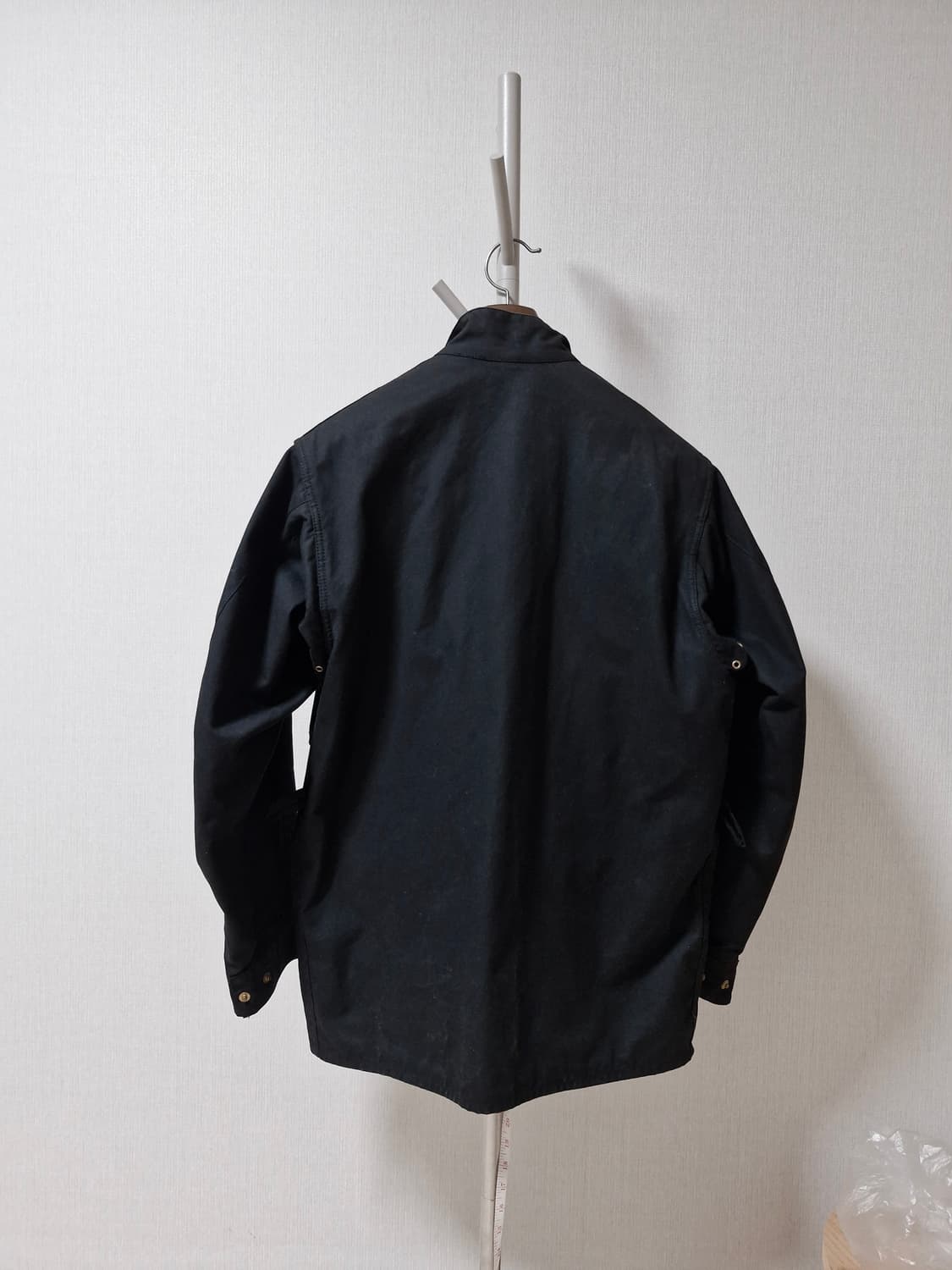 바버 인터내셔널 블랙 왁스자켓 105 상품이미지2