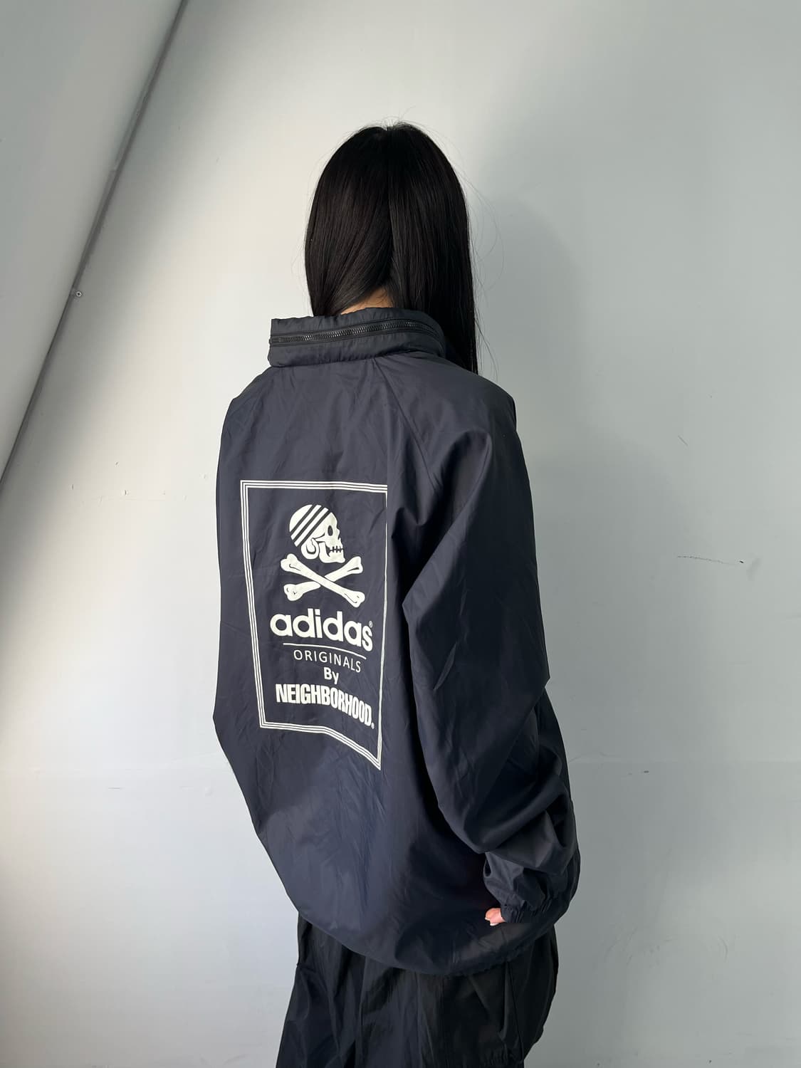 아디다스 네이버후드 윈드브레이커 상품이미지9