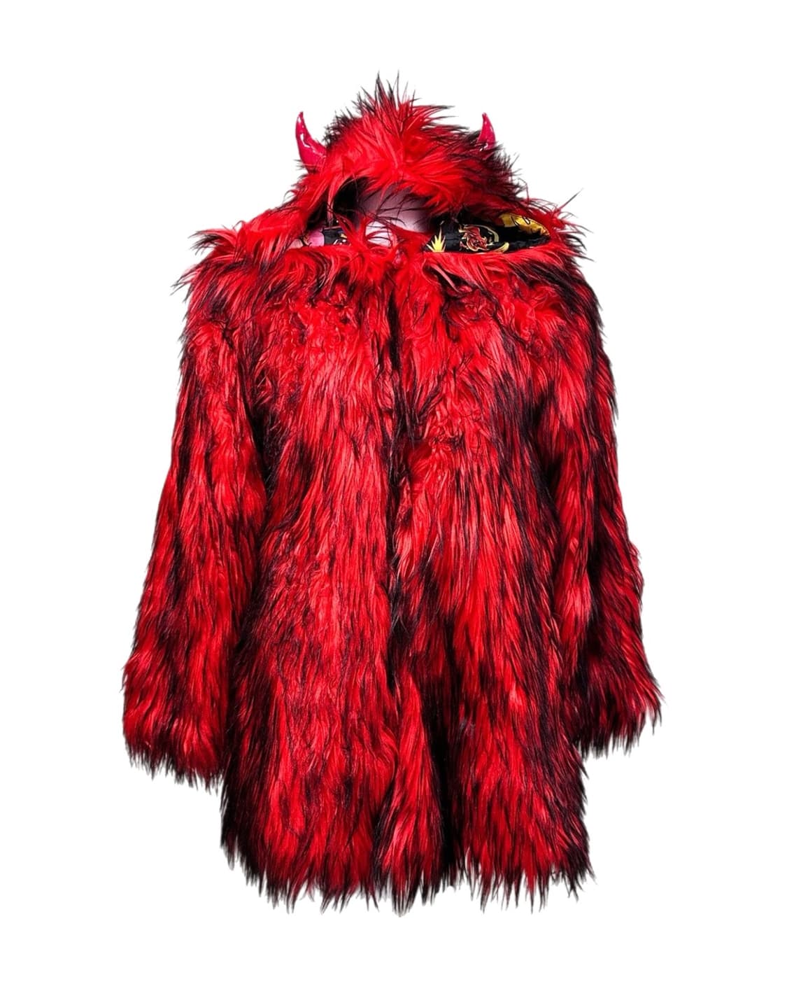 DOLLSKILL X HOT STUFF CASPER 퍼코트 상품이미지2