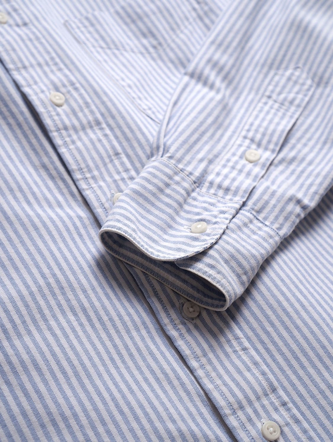 Gitman Bros OCBD Stripe Shirt 상품이미지4