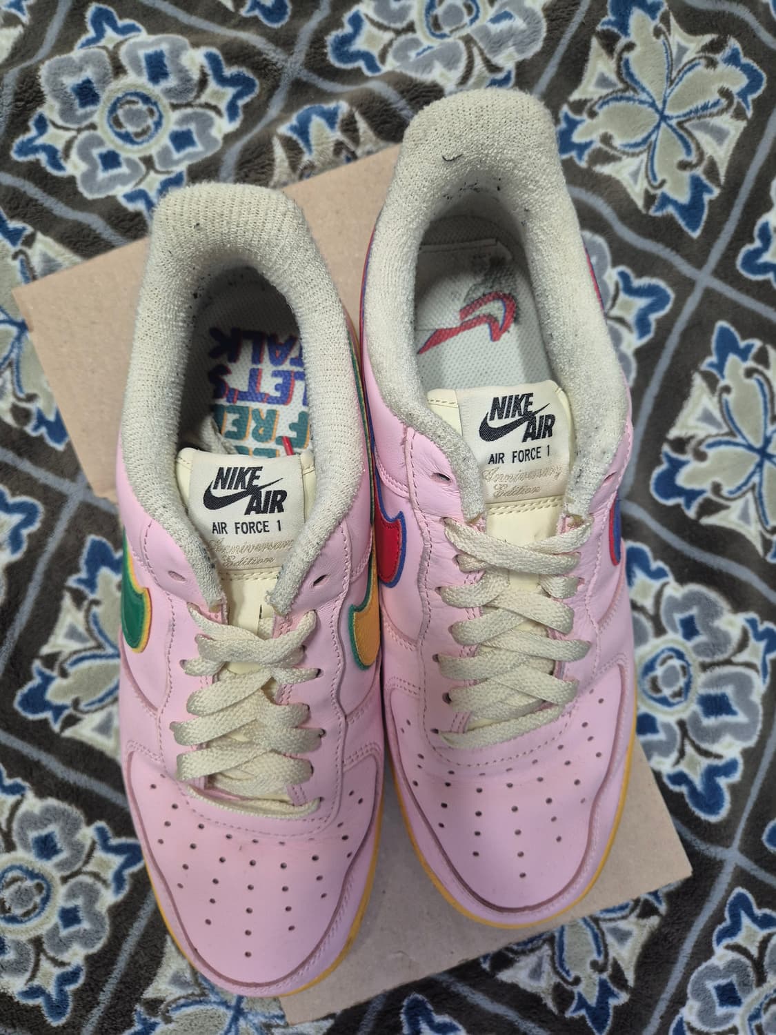 핑크 에어포스 상품이미지1