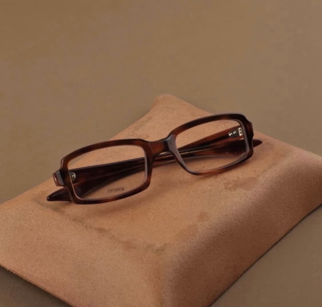 프렌치 스퀘어 50-60's 빈티지 안경 old good things 상품이미지1