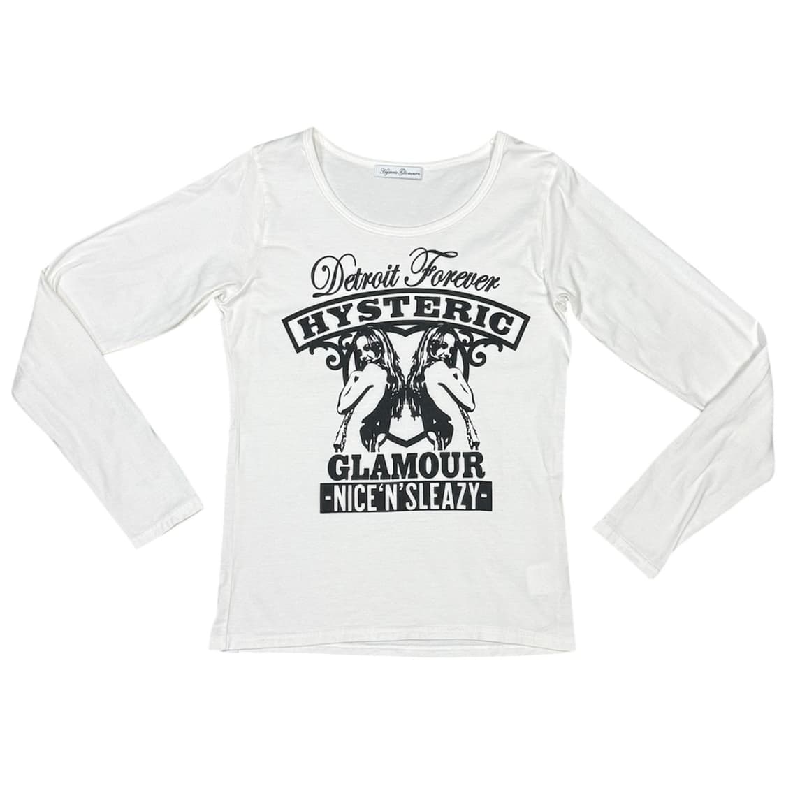 히스테릭 글래머 아카이브 히스걸 롱슬리브 티셔츠 상품이미지1