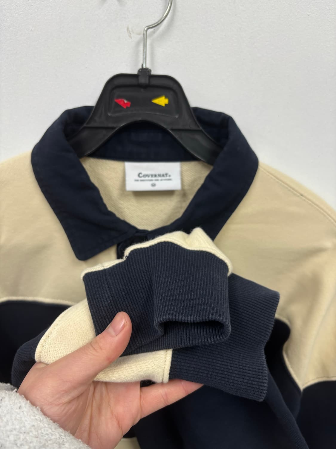 커버낫 럭비 맨투맨 상품이미지3