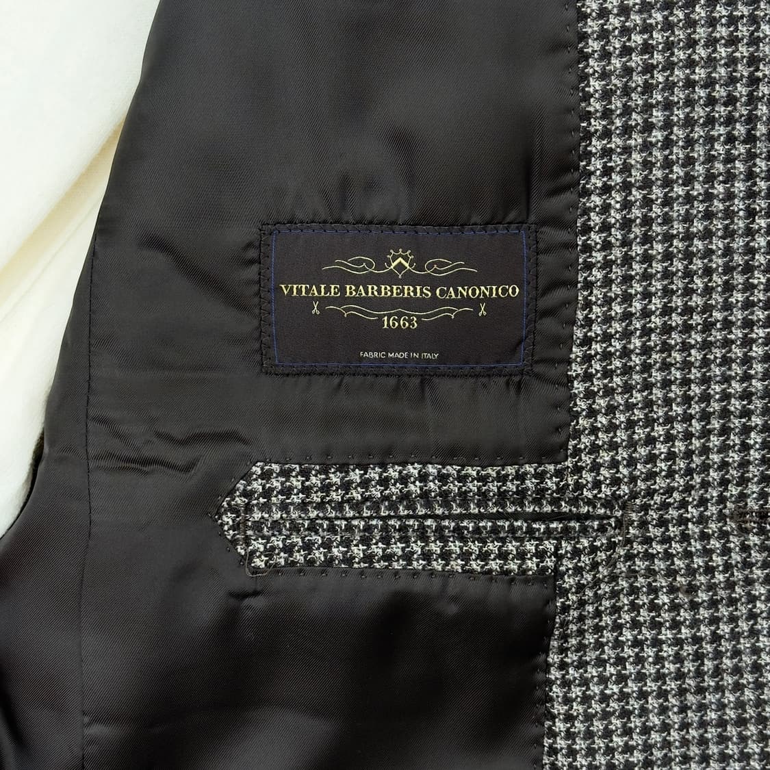 Teijin Men's shop ginza 하운드투스 체크 자켓 상품이미지7