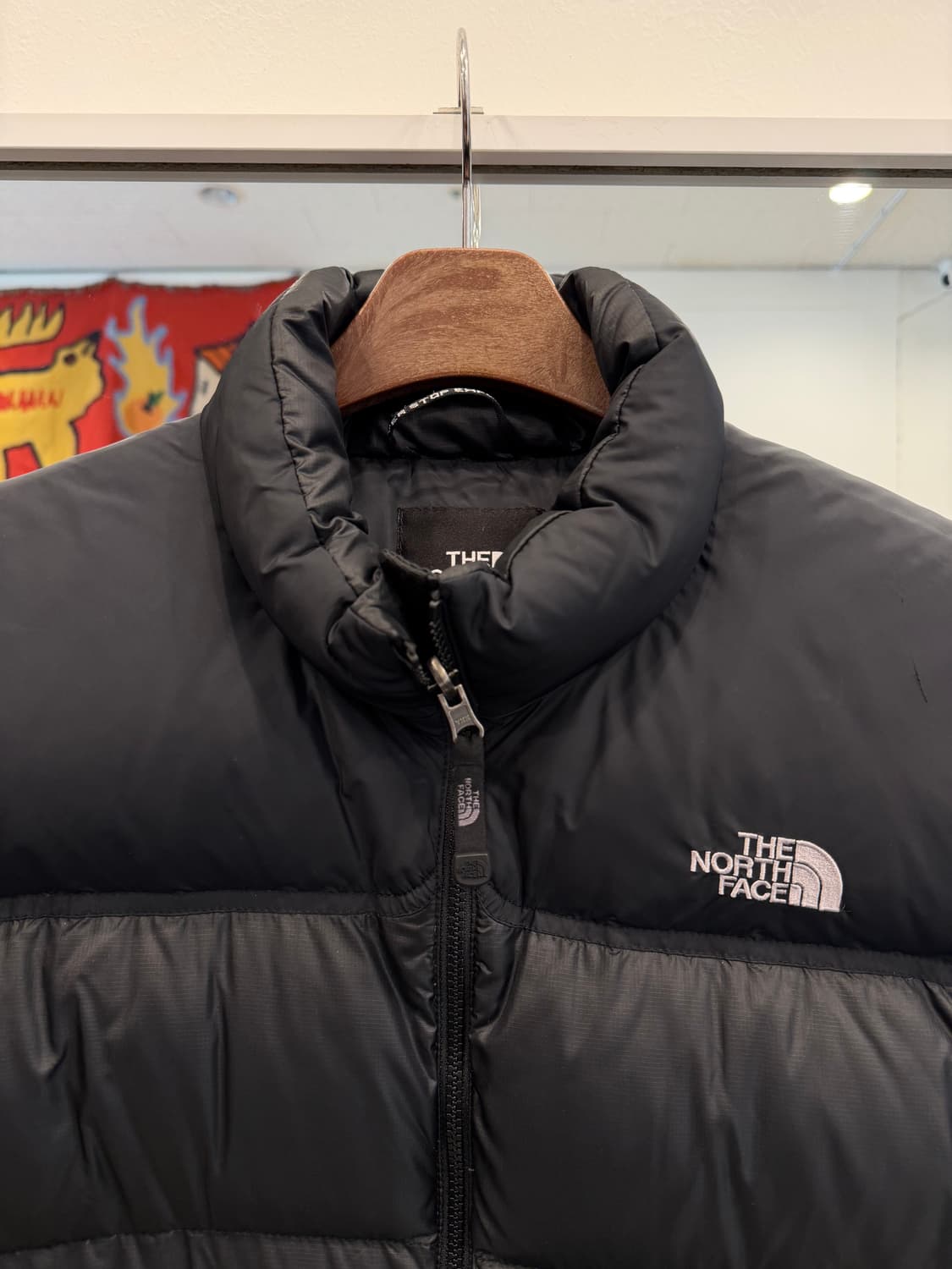 The North Face 노스페이스 눕시 700 구스다운 푸퍼 베스트 상품이미지2