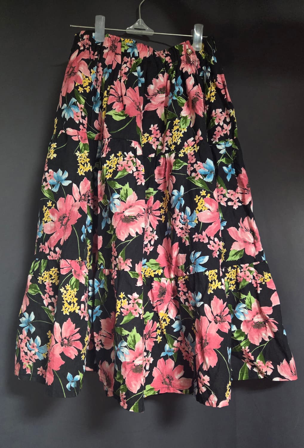 빈티지 플라워 롱스커트 상품이미지1