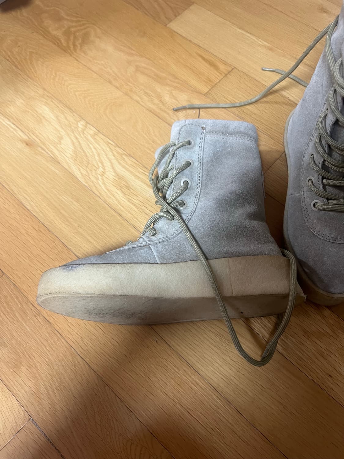 이지 시즌2 크레페부츠 38사이즈 상품이미지2