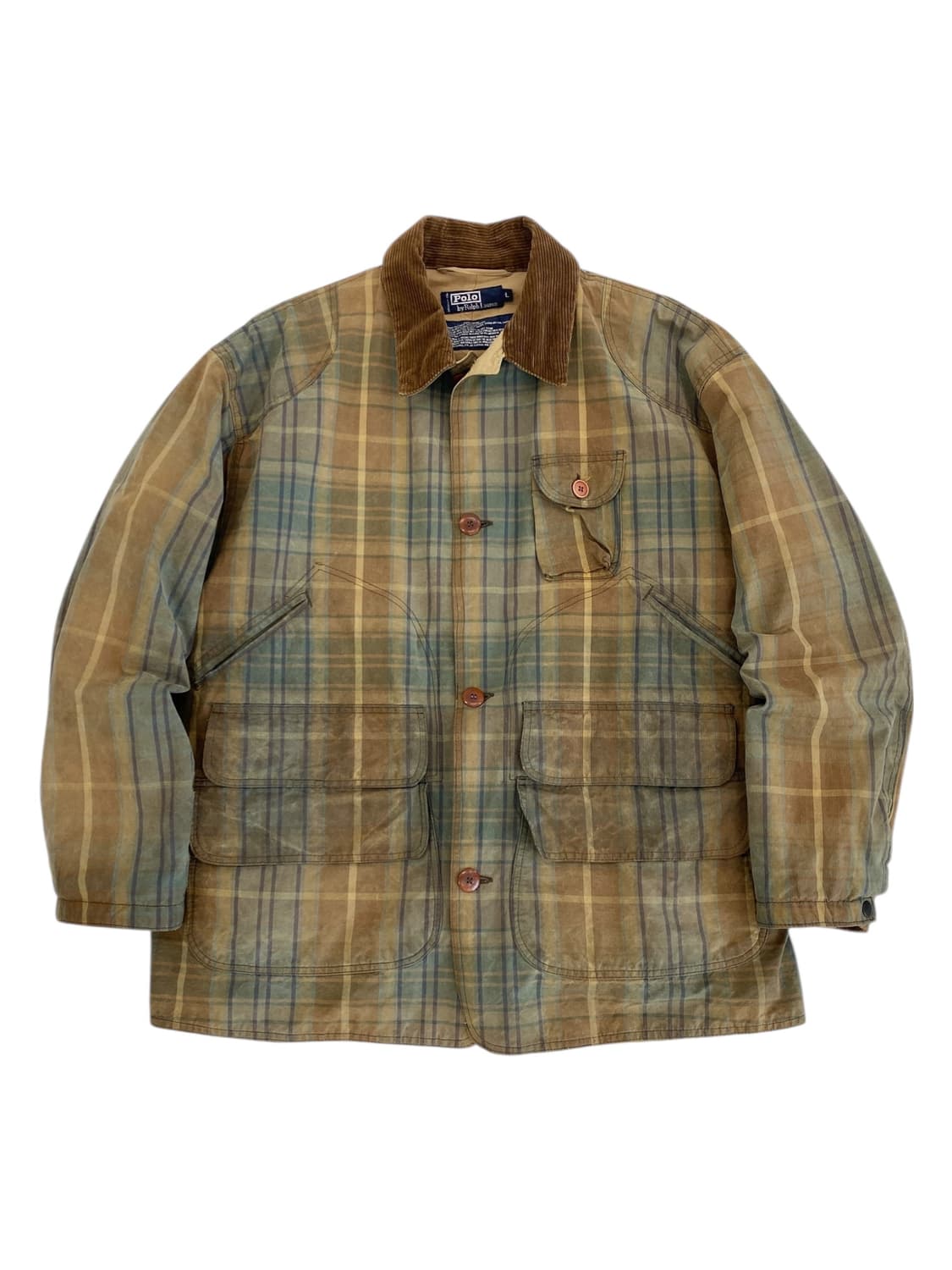 8-90‘s 폴로 랄프로렌 헌팅 자켓 상품이미지1