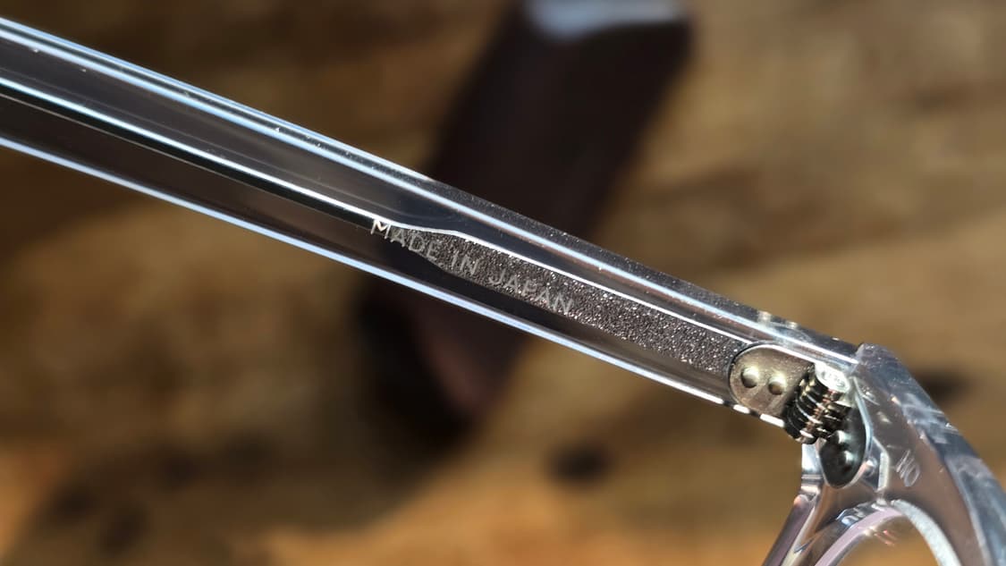 하만 옵티컬 월리스 그레이 44 싸이즈 판매 합니다. 상품이미지4