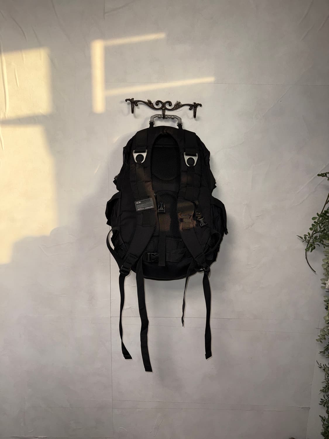Oakley black Mechanism backpack  상품이미지3