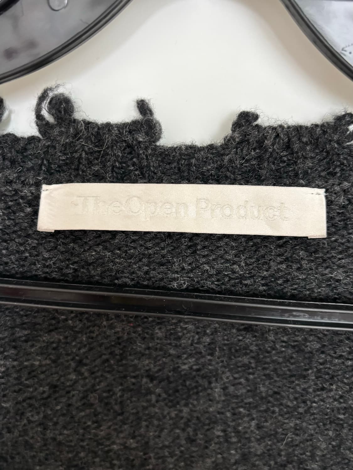 [더오픈프로덕트] 챠콜 볼레로 상품이미지3