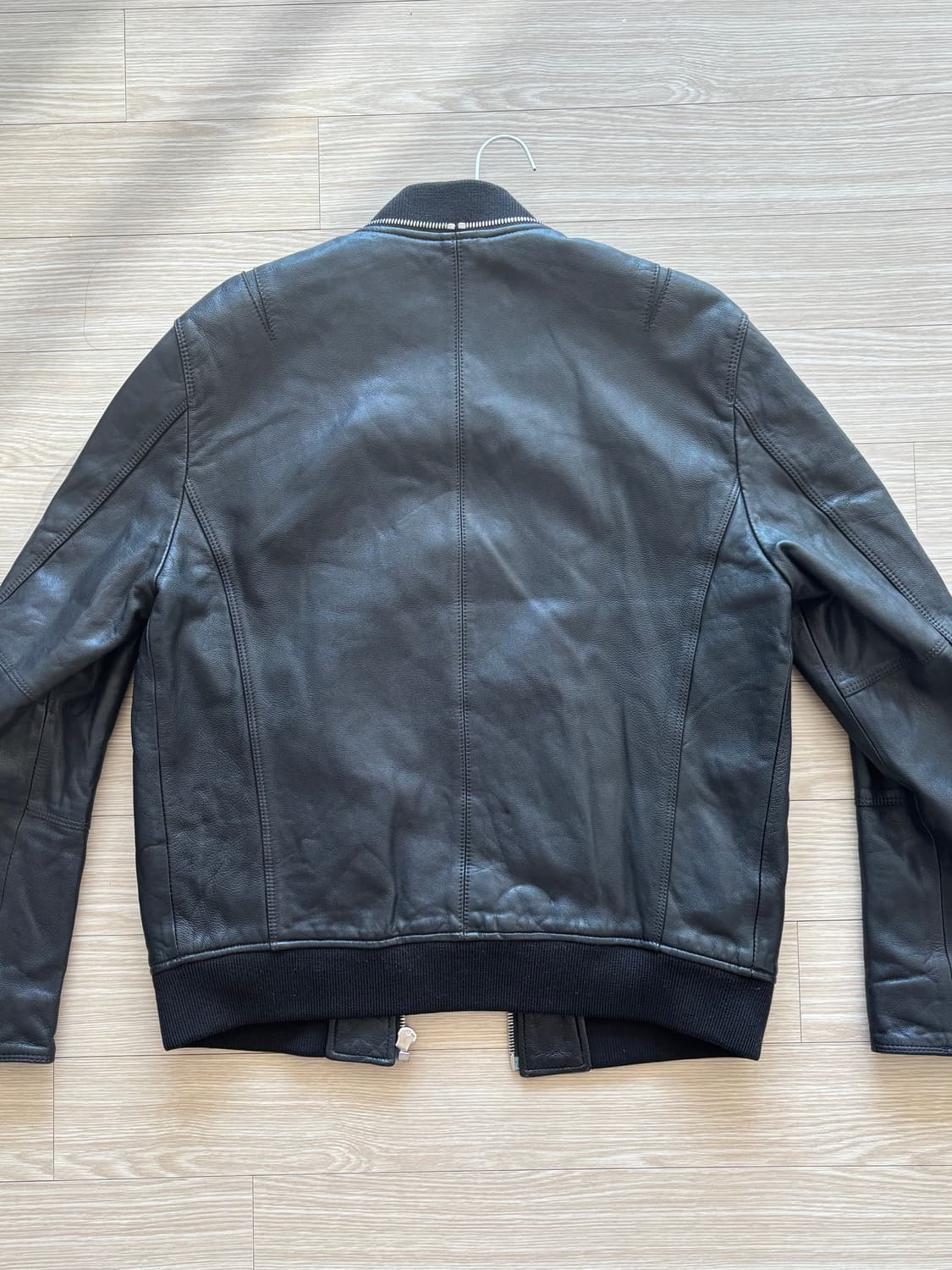 커스텀맬로우 레더봄버 상품이미지2