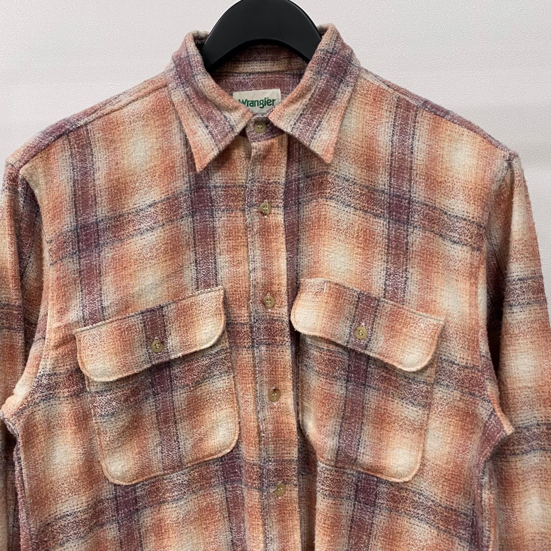 랭글러 플란넬 체크 셔츠 상품이미지3