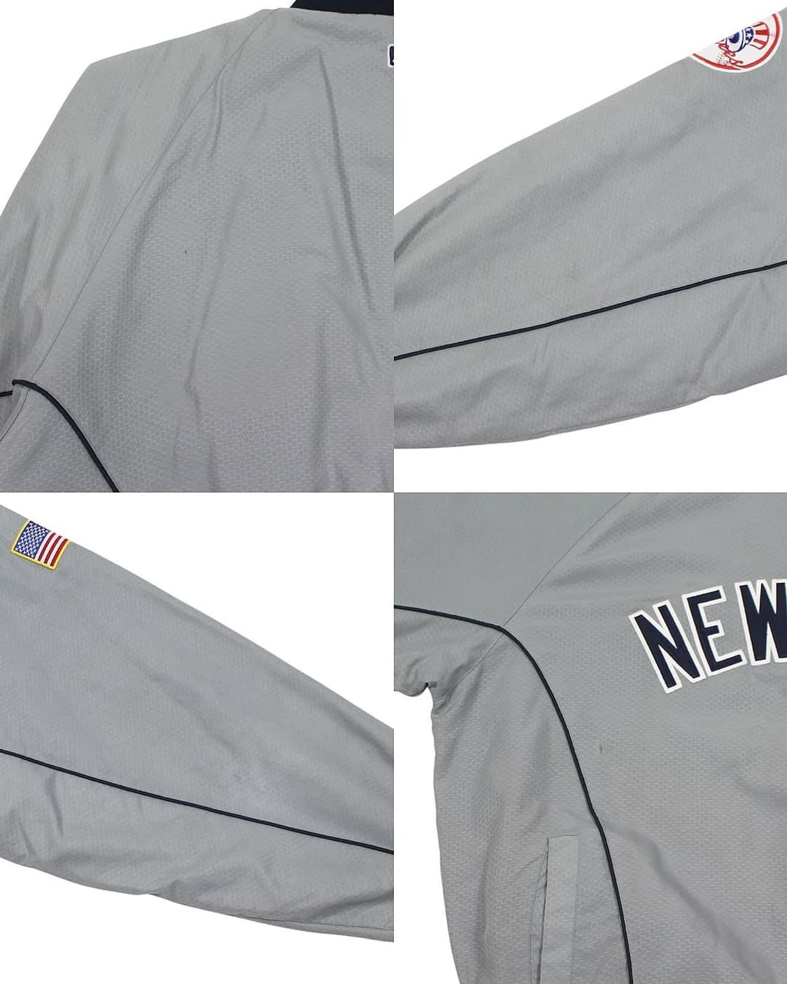 마제스틱 뉴욕양키스 덕아웃 자켓 MLB 상품이미지7