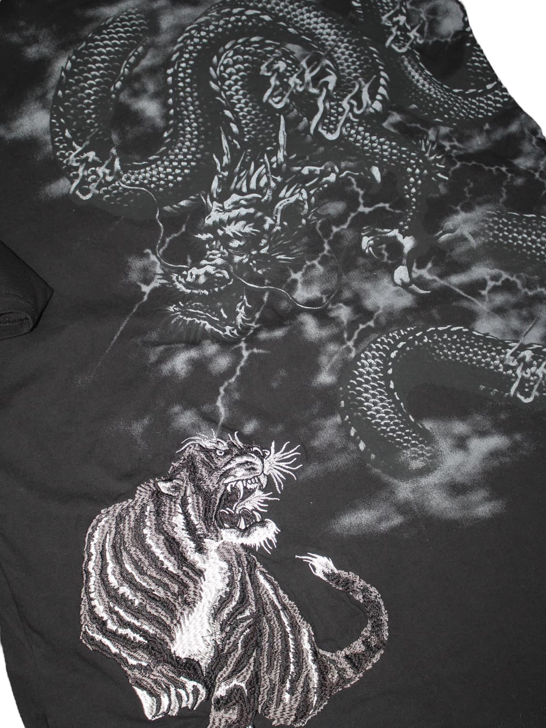 오리엔탈 용호 반팔 티셔츠 4L 상품이미지4