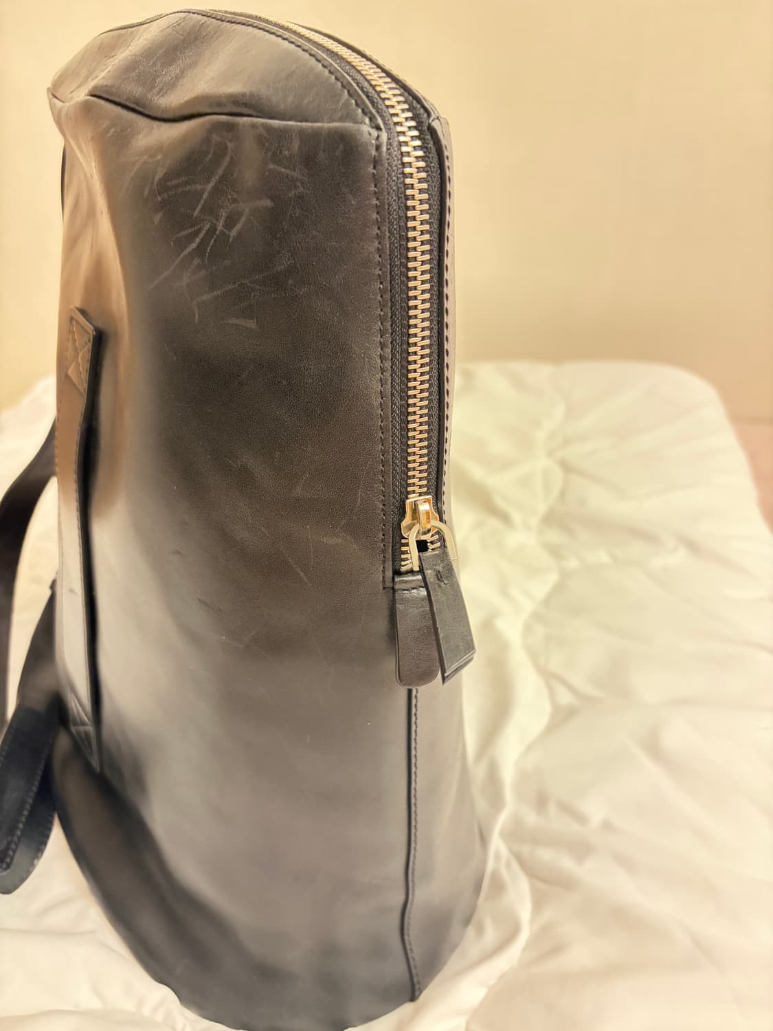 토니웩 남자 가죽 토트백 상품이미지2