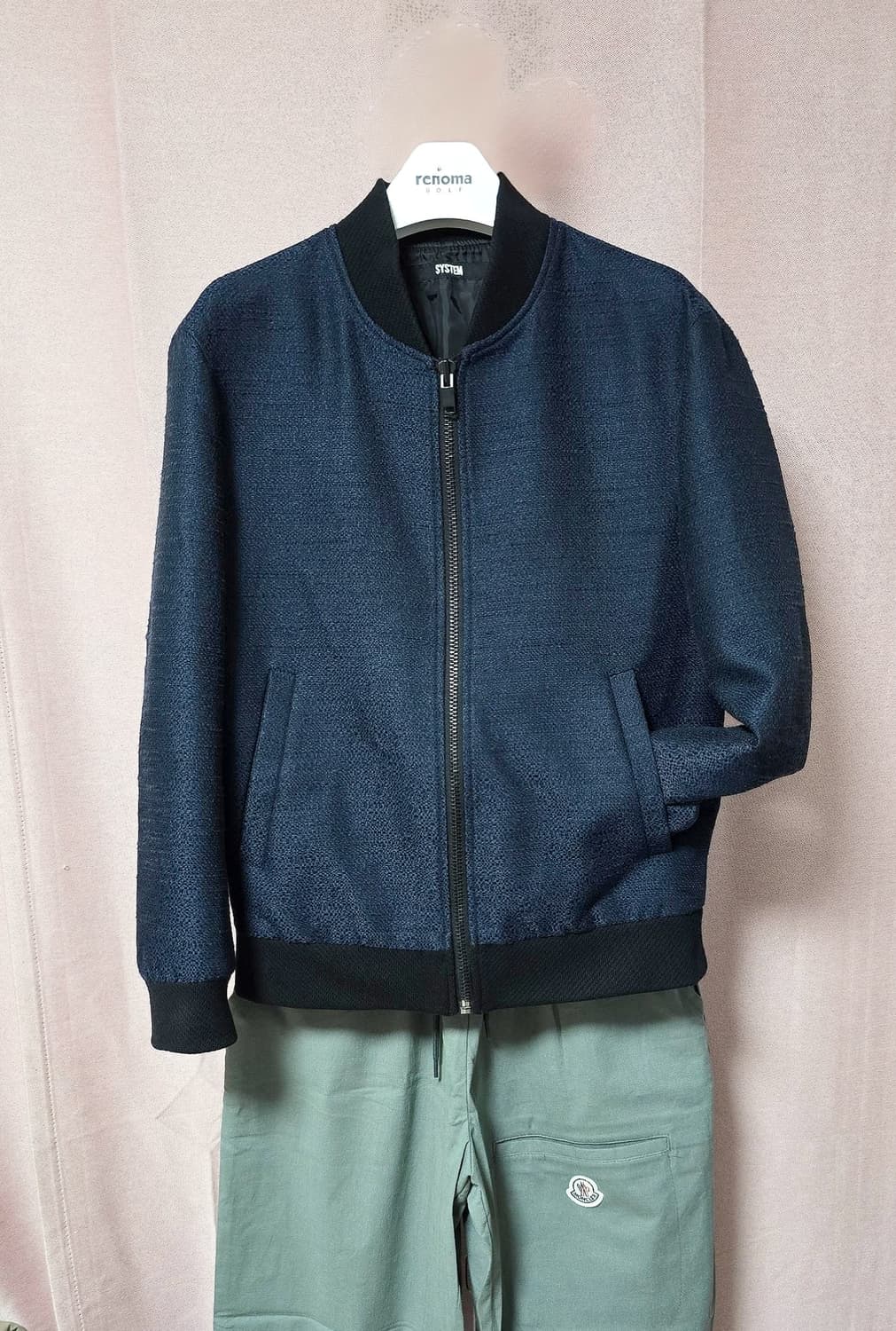 시스템옴므 블루종자켓/남95 상품이미지1