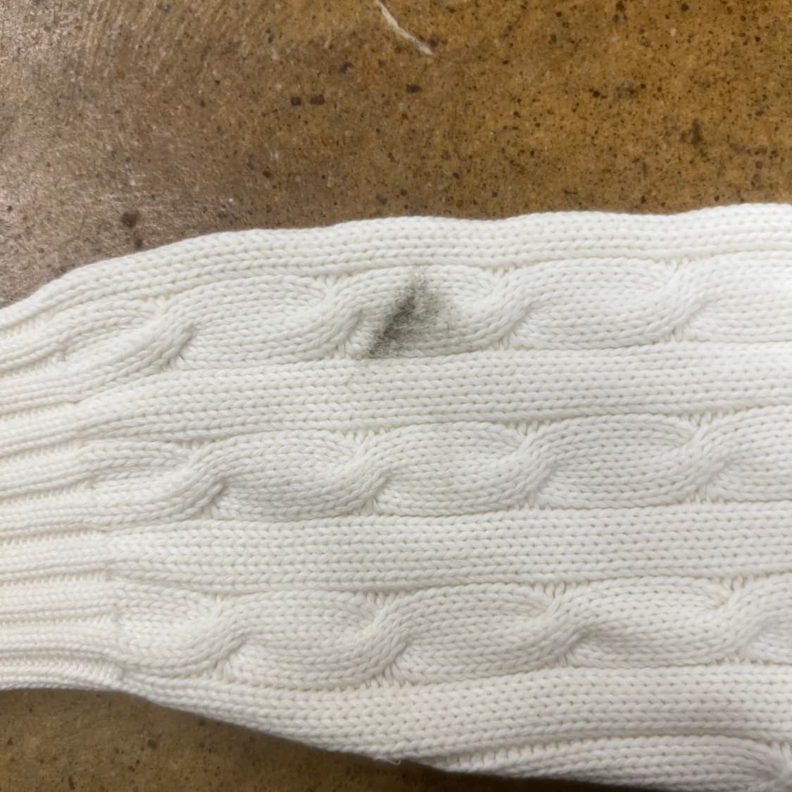 폴로 랄프로렌 화이트 꽈배기 니트 105 상품이미지7