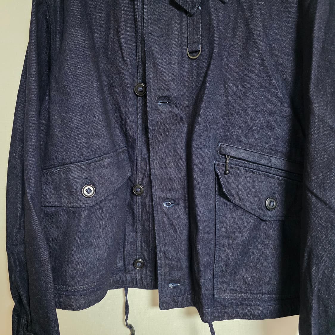 이스트로그 mk3 인디고 데님 자켓 L사이즈 새제품 상품이미지2