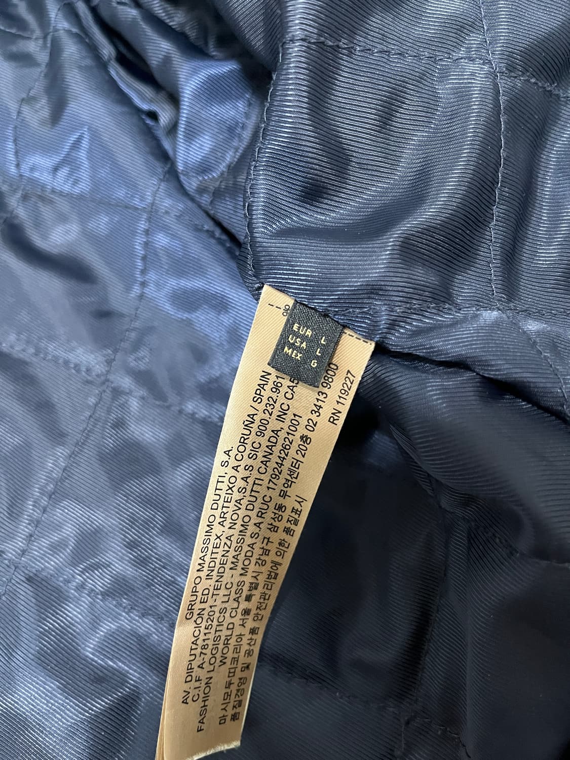 마시모두띠 스웨이드 레더 트럭커 자켓 상품이미지6