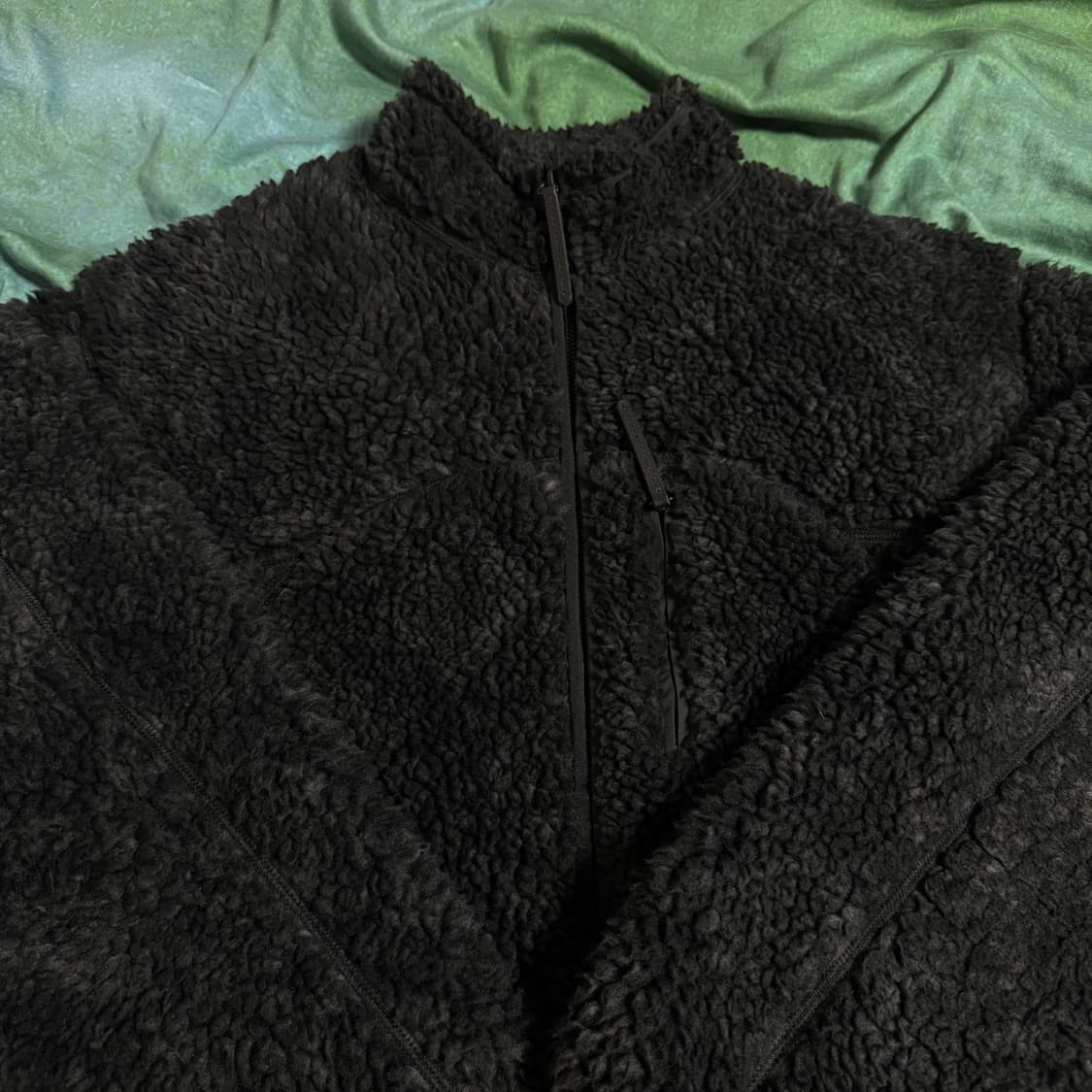 [40]올드조 21FW 아라베스크 파일 집 후리스 자켓 상품이미지9