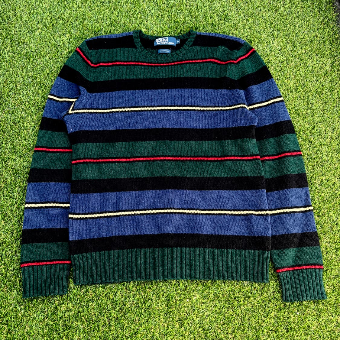 L)폴로 랄프로렌 스프라이트 울니트(울100%) 상품이미지1