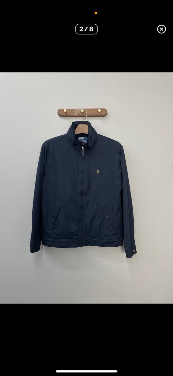 폴로랄프로렌 네이비 폴라쉘 페리 자켓 A2774 상품이미지2