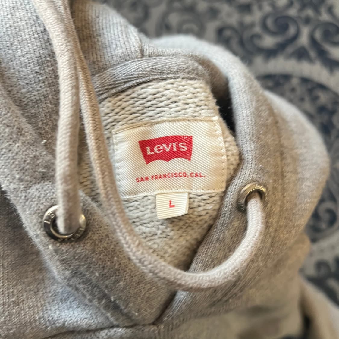 L 리바이스 디즈니 미키마우스 후드티/W2480 상품이미지4