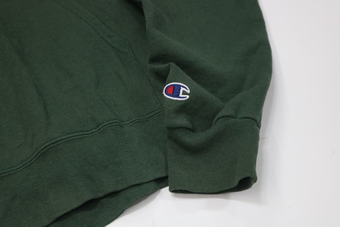 챔피온 2XL 카키 후드티셔츠 상품이미지4