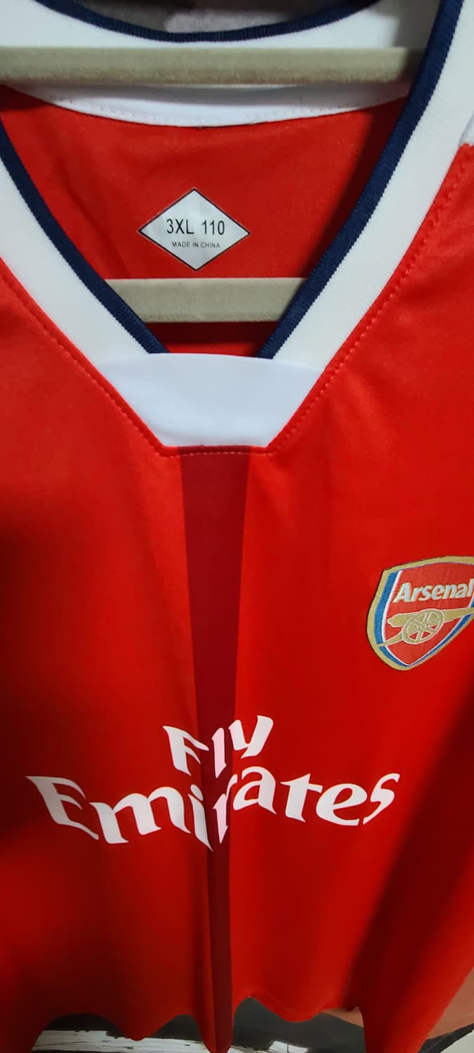 아스날 Fly Emirates 유니폼  상품이미지2