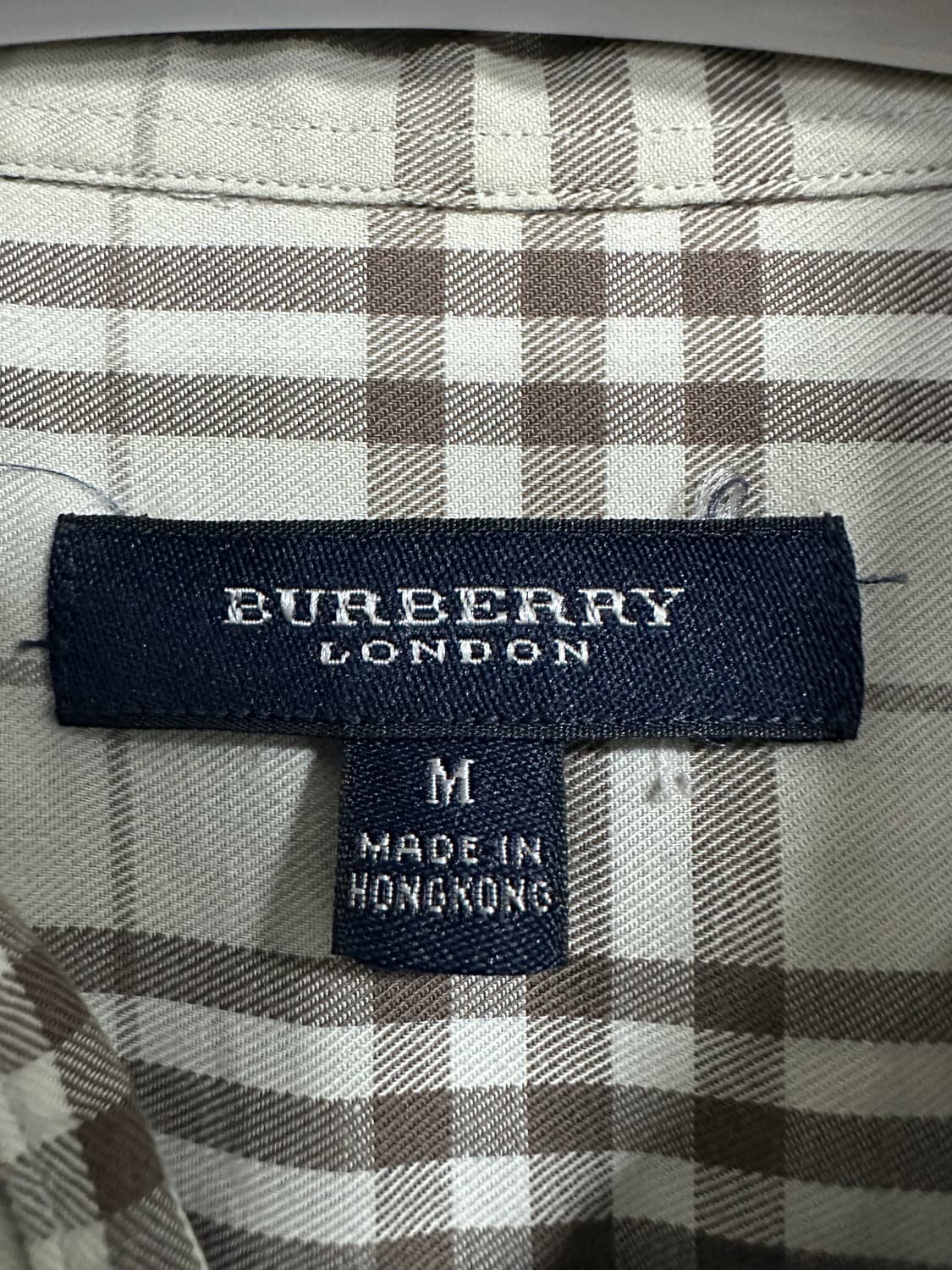 버버리 노바체크 셔츠 상품이미지3