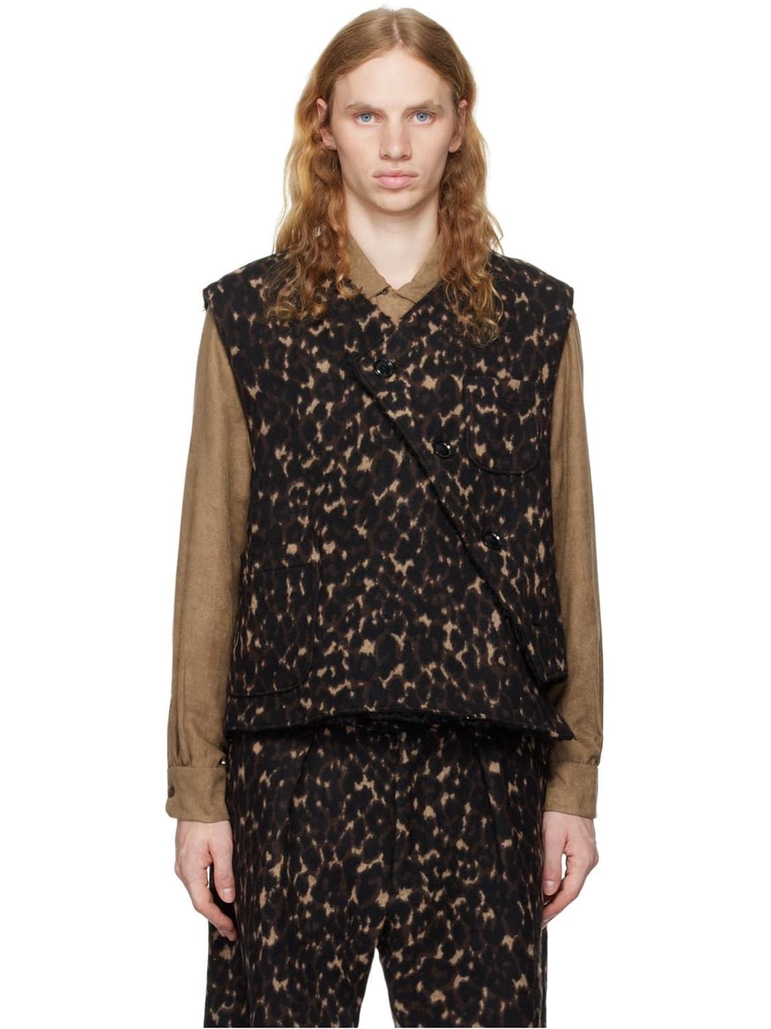 엔지니어드 가먼츠 레오파드 오버베스트 상품이미지8