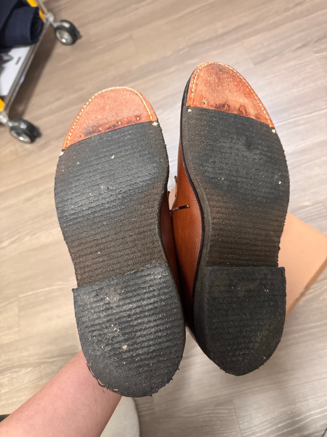 알든 947 올웨더워커 7.5ee(260) 팝니다. 상품이미지5