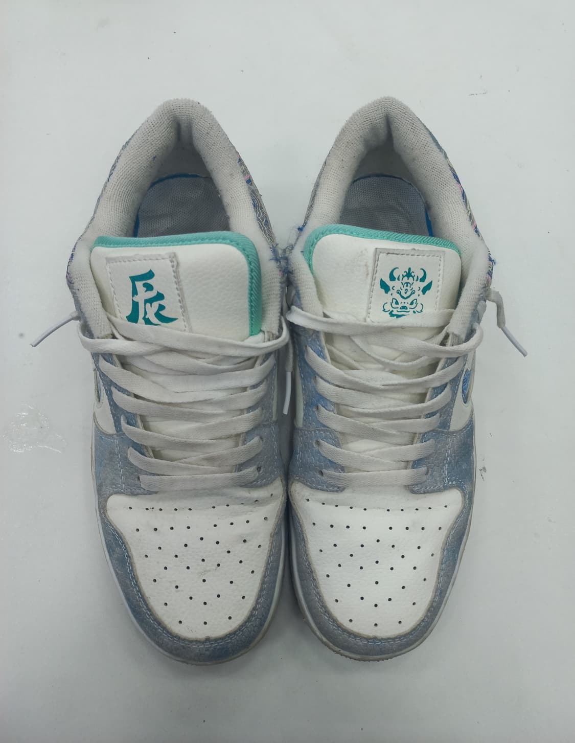 나이키 "이어 오브 더 드래곤 - 스팀 퍼펫"  운동화 260mm 상품이미지6