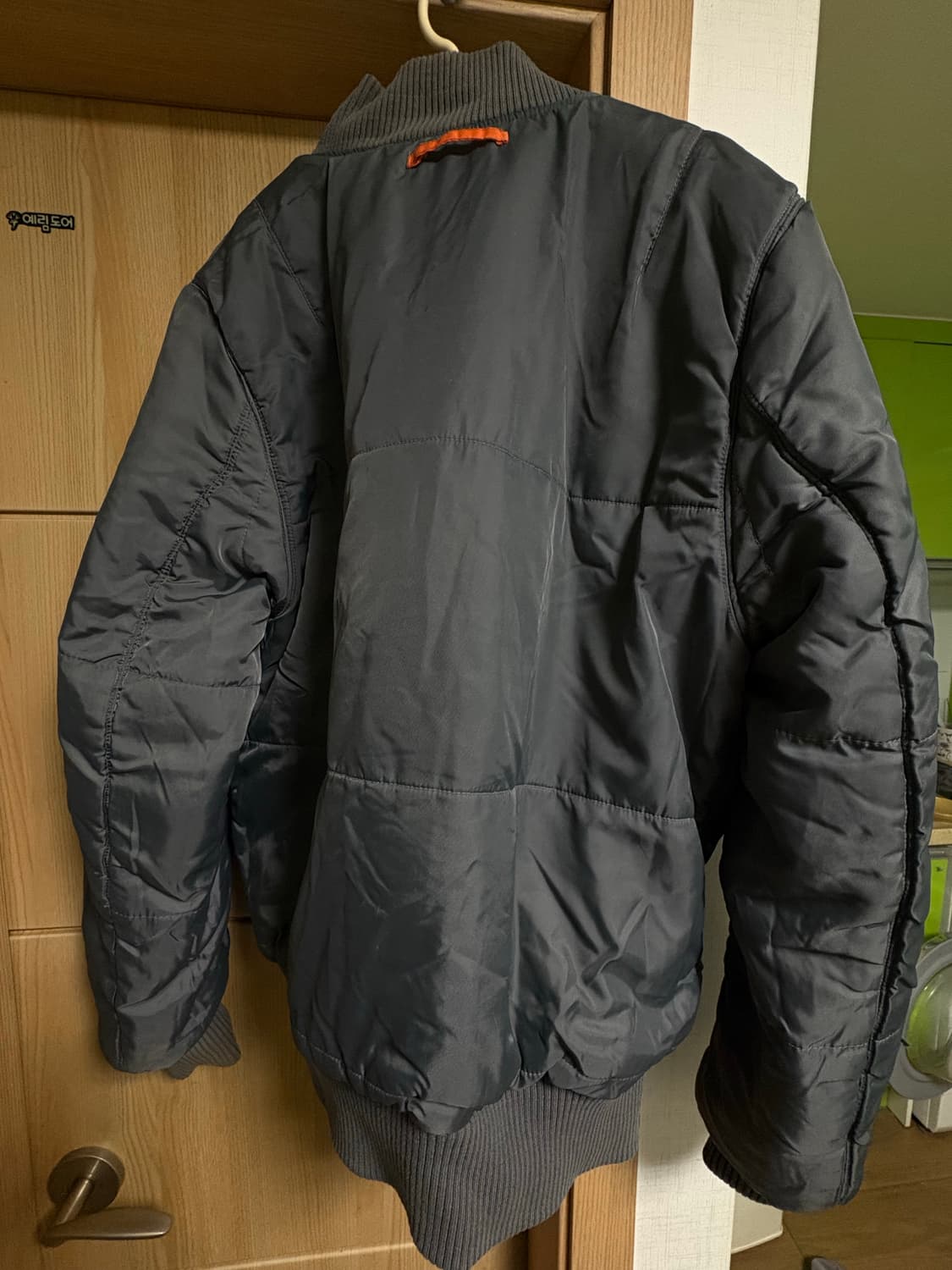 알파인터스트리 항공자켓 리버시블 상품이미지4