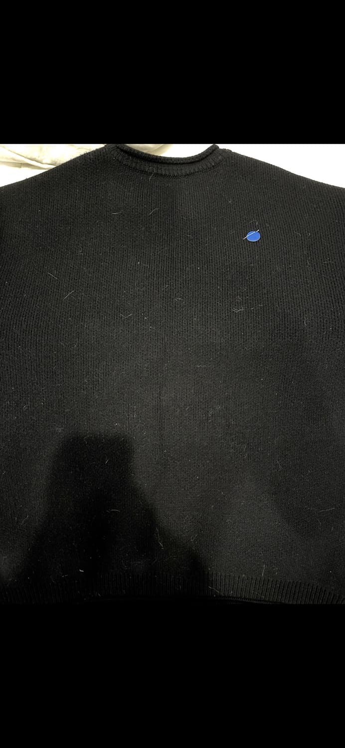 아더에러 베리프 로고 니트 느와르 상품이미지2