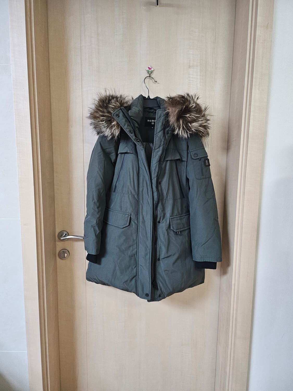 에고이스트 라쿤퍼 패딩66 상품이미지1