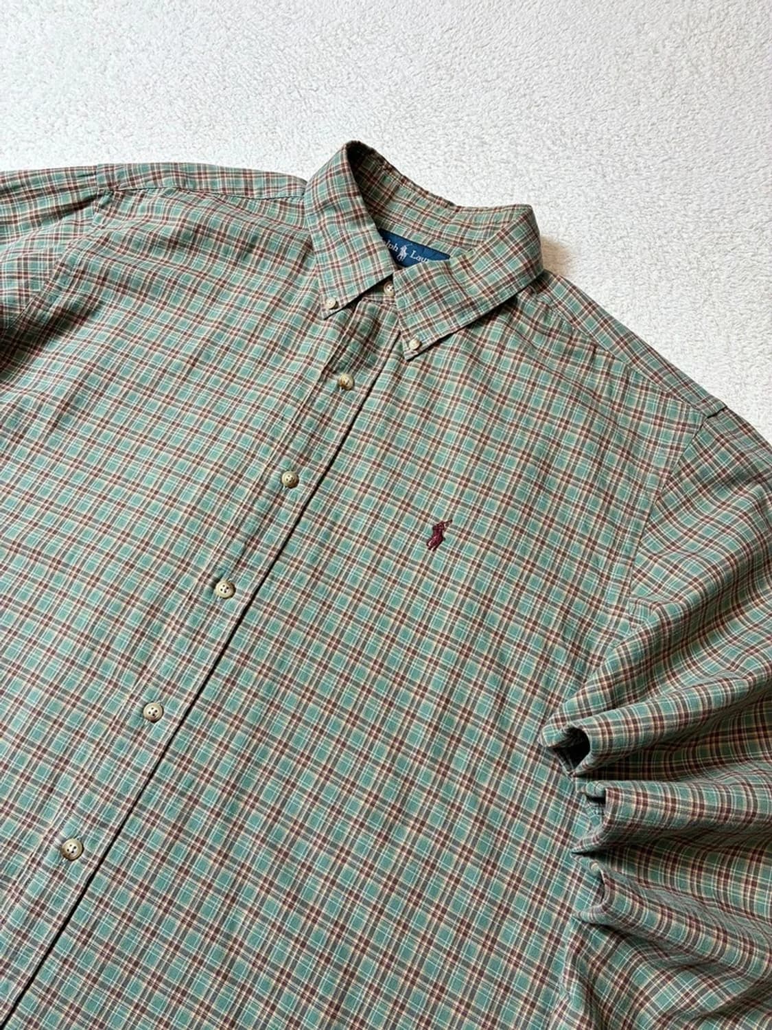 폴로 랄프로렌 00's 컨트리 체크 셔츠 PN7238 상품이미지2