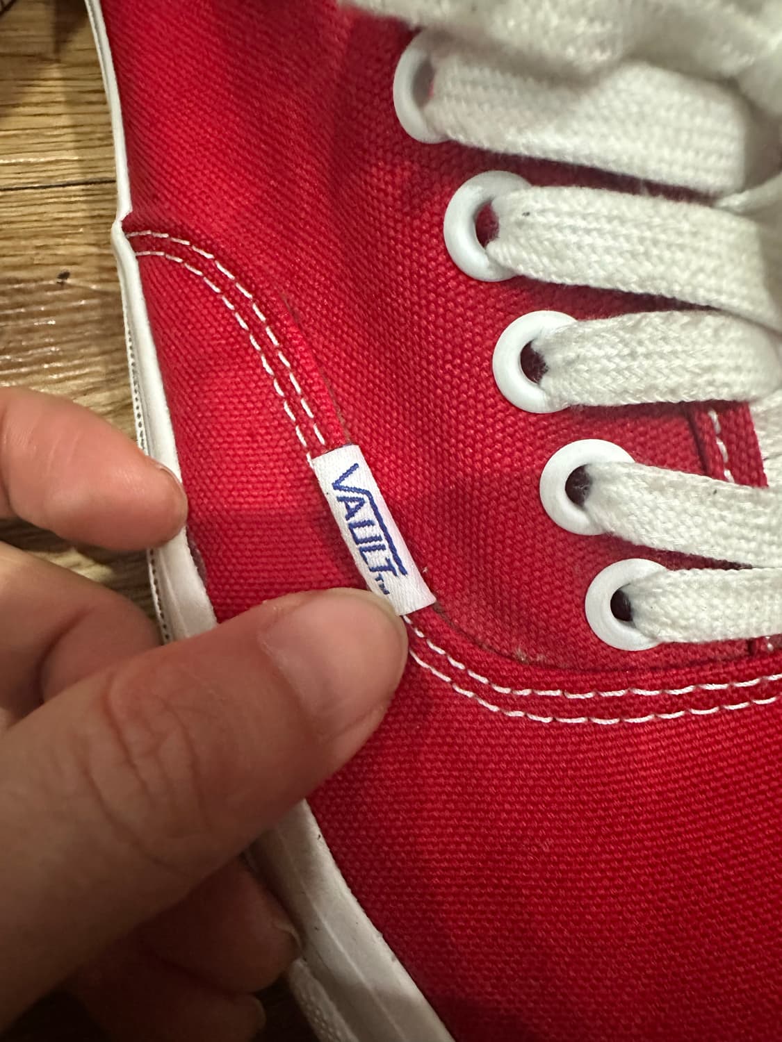 반스 어센틱 볼트 og 레드 300사이즈 상품이미지2