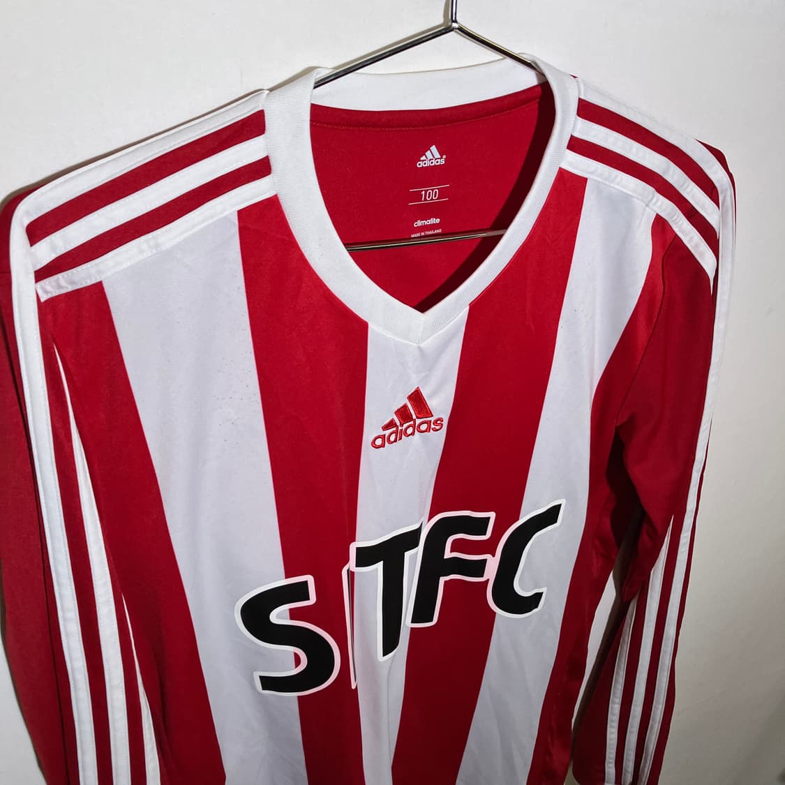 95-100)아디다스 기능성 긴팔 티셔츠 상품이미지2