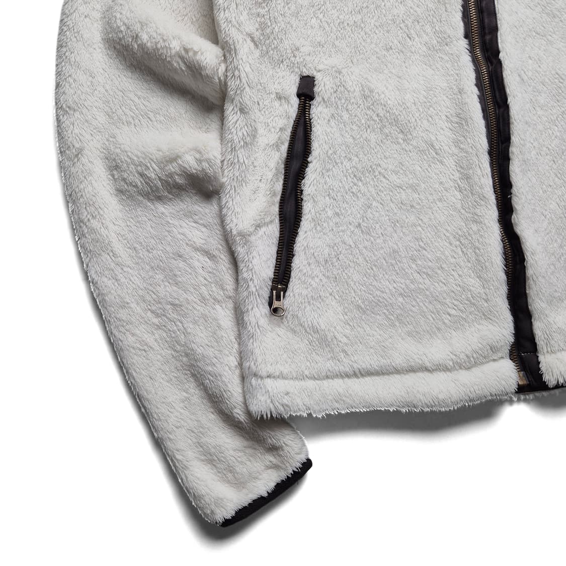 [S] 노스페이스 하이넥 후드 후리스 자켓 상품이미지4