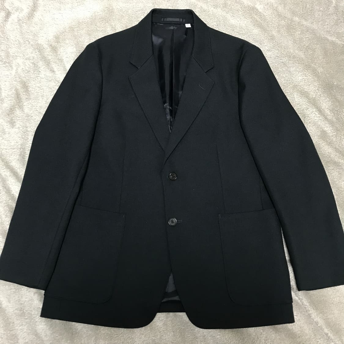 유니클로 U 테일러드 자켓 블레이저 M사이즈 네이비 상품이미지2