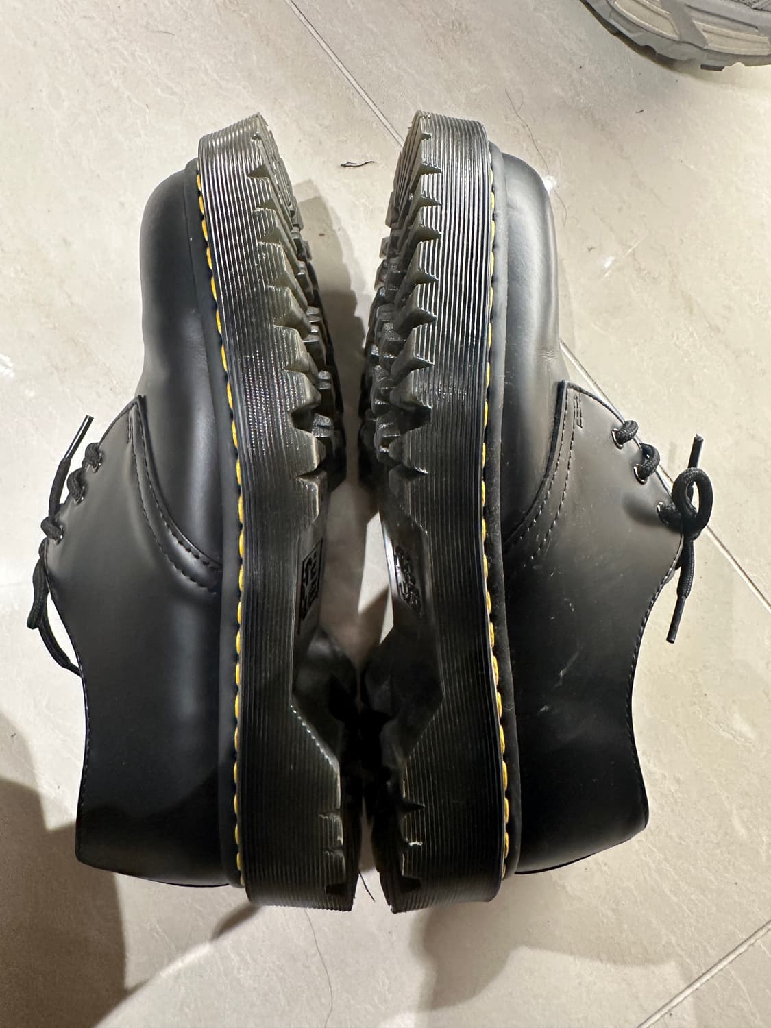 [270] 닥터마틴 3홀 벡스 블랙 스무스 상품이미지7