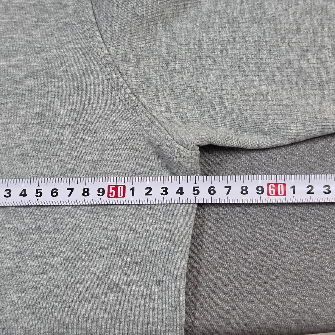 XL 100-105 나이키 그레이 후드집업 상품이미지6